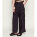 Klj Washed Cotton Cargo Washed Black  KARL LAGERFELD