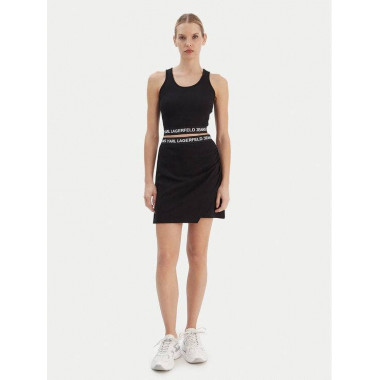 Klj Milano Skirt Black  KARL LAGERFELD