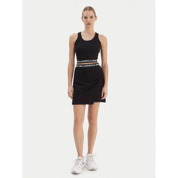 Klj Milano Skirt Black  KARL LAGERFELD