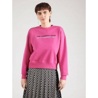Klj Reg Reflection Sweat Very Berry  KARL LAGERFELD