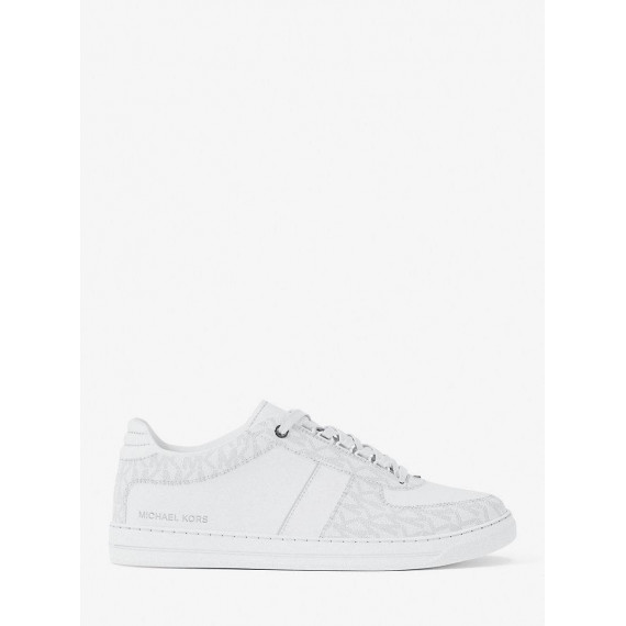Brady Lace Up Bright Wht  MICHAEL KORS