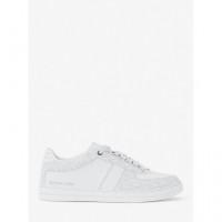 Brady Lace Up Bright Wht  MICHAEL KORS