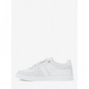 Brady Lace Up Bright Wht  MICHAEL KORS