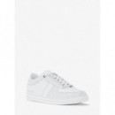 Brady Lace Up Bright Wht  MICHAEL KORS