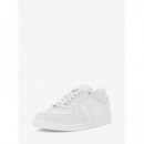 Brady Lace Up Bright Wht  MICHAEL KORS
