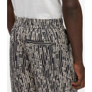 Klj Aop Short Linear Logo Aop  KARL LAGERFELD