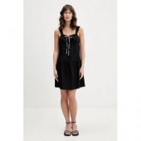 Klj Strappy Mini Dress Black  KARL LAGERFELD