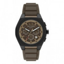 Reloj Sync Sili Marron  ARMANI EXCHANGE