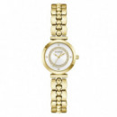 Reloj Leena Dorado  GUESS