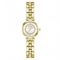 Reloj Leena Dorado  GUESS