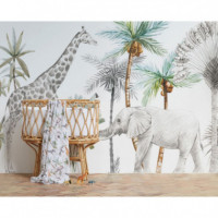 Vinilo Decorativo Infantil áfrica Bimbidreams  BIMBI DREAMS