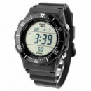 CASIO AE-1700H-1AV Reloj Digital Hombre 100M Batería 10 Años