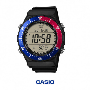 CASIO AE-1700H-1A2V Reloj Digital Hombre 100M Bater&iacute;a 10 A&ntilde;os