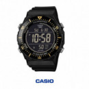 CASIO AE-1700H-1BV Reloj Digital Hombre 100M Batería 10 Años