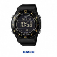 CASIO AE-1700H-1BV Reloj Digital Hombre 100M Batería 10 Años