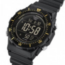 CASIO AE-1700H-1BV Reloj Digital Hombre 100M Batería 10 Años