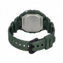 CASIO W-218H-3BV Reloj Digital 50M Cronómetro Alarma