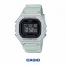 CASIO W-218H-8BV Reloj Digital Unisex – 50M Wr – Alarma – Cronómetro – Luz Led
