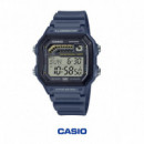CASIO WS-1600H-2AV Reloj Digital Hombre – World Time – 100M – Batería 10 Años