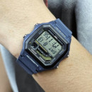 CASIO WS-1600H-2AV Reloj Digital Hombre – World Time – 100M – Batería 10 Años