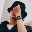 CASIO LF-30W-1A Reloj Digital Unisex - World Time - 5 Alarmas - Cronómetro - Resina Negra