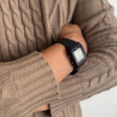 CASIO LF-30W-1A Reloj Digital Unisex - World Time - 5 Alarmas - Cronómetro - Resina Negra