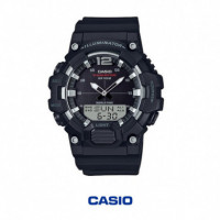 CASIO HDC-700-1AV Reloj Analógico-digital Hombre – 100M – Batería 10 Años – Telememo 30