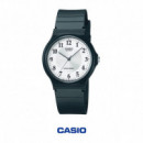 CASIO MQ-24-7B3 Reloj Analógico Hombre – Clásico Minimalista – Resistente Al Agua