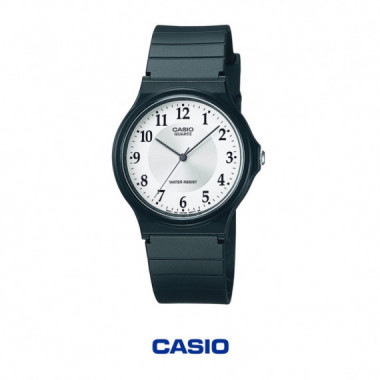 CASIO MQ-24-7B3 Reloj Anal&oacute;gico Hombre &ndash; Cl&aacute;sico Minimalista &ndash; Resistente Al Agua