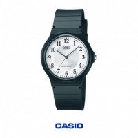 CASIO MQ-24-7B3 Reloj Analógico Hombre – Clásico Minimalista – Resistente Al Agua