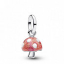 PANDORA Charm Colgante de Plata de Ley con Forma de Seta 794376C01