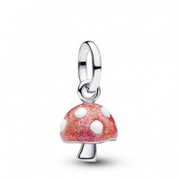 PANDORA Charm Colgante de Plata de Ley con Forma de Seta 794376C01