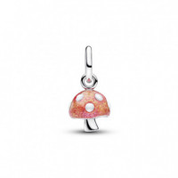 PANDORA Charm Colgante de Plata de Ley con Forma de Seta 794376C01