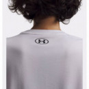 UNDER ARMOUR Camiseta Ligera y Traspirable 1384231-100