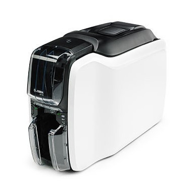 Bundle Impresora de Tarjetas ZEBRA ZC100 + Software Cardstudio V2 + Cinta Ymcko + 100 Tarjetas PVC Blanca