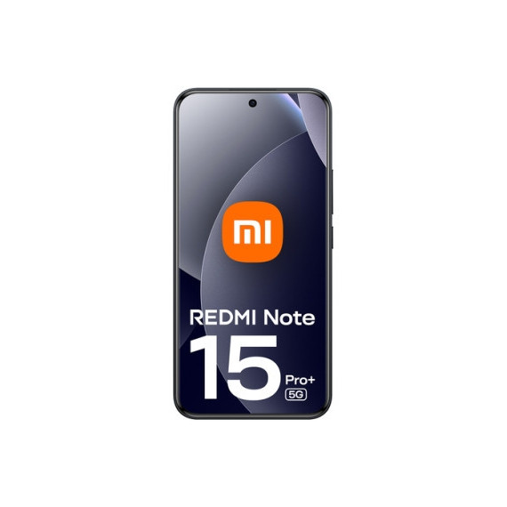 Telefono Smartphone XIAOMI Redmi Note 15 Pro+ Negro