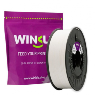 WINKLE Filamento Blanco (pp) Polipropileno 1.75MM 200 G