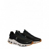 ON RUNNING - Cloudnova Form 2 - Black Ivory - 3ME30151430/BLACK Ivory
