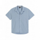 BOSS - Velvetfish_Shirt - 462 - 50540037/462