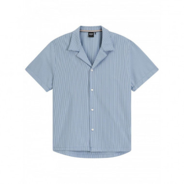 BOSS - Velvetfish_Shirt - 462 - 50540037/462