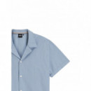 BOSS - Velvetfish_Shirt - 462 - 50540037/462