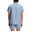 BOSS - Velvetfish_Shirt - 462 - 50540037/462