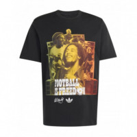 ADIDAS ORIGINALS - Og Tee - Black - KD2417/BLACK