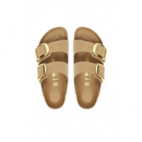 Sandalias Arizona Big Buckle Leoi (36-41)  BIRKENSTOCK