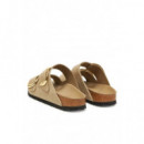 Sandalias Arizona Big Buckle Leoi (36-41)  BIRKENSTOCK