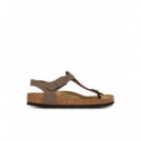 Sandalias KAIRO BFBC (36-42) MARRON OSCUR
