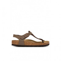 Sandalias Kairo Bfbc (36-42) Marron Oscur  BIRKENSTOCK
