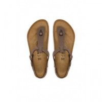 Sandalias Kairo Bfbc (36-42) Marron Oscur  BIRKENSTOCK