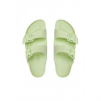 Sandalias Arizona Eva Narrow (36-41) Verde  BIRKENSTOCK