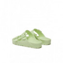 Sandalias Arizona Eva Narrow (36-41) Verde  BIRKENSTOCK